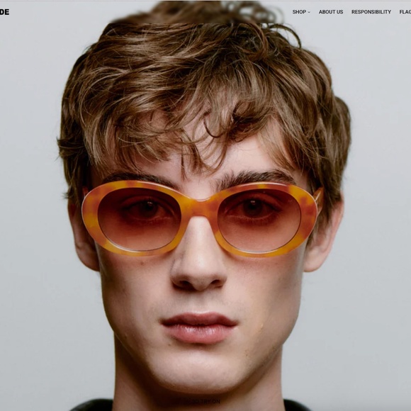 NWT Danish Designer Sunglasses - A.Kjærbede main image 5
